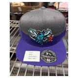 Set of 3 Charlotte Hornets Mitchell & Ness Snapback Hats New with Tags