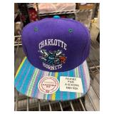Set of 3 Charlotte Hornets Mitchell & Ness Snapback Hats New with Tags