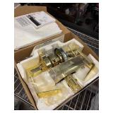 Schlage ND53JD RHO 605 Entrance Lock with 13-047 Latch and 10-025 Strike