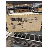 Yale Right-Handed Chrome Passage Lever Door Handle