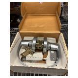 Yale Right-Handed Chrome Passage Lever Door Handle