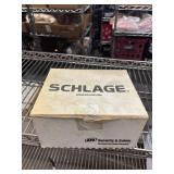 Schlage H1106 EV PLY 613 Door Handle Set with Latch and Strike