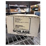 Schlage H1106 EV PLY 613 Door Handle Set with Latch and Strike