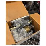 Schlage H1106 EV PLY 613 Door Handle Set with Latch and Strike