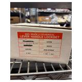 Barrier Free ADA Compliant Lever Handle Lockset for Store Room