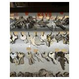 Lot of Assorted Lock and Key Blanks