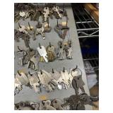 Lot of Assorted Lock and Key Blanks