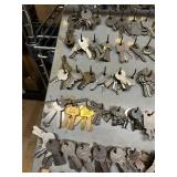 Lot of Assorted Lock and Key Blanks
