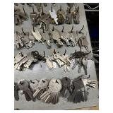 Lot of Assorted Lock and Key Blanks