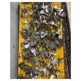 Collection of Assorted Locksmith Keys and Blanks