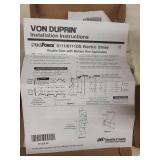 Von Duprin 5100 Series Electric Strike with Installation Instructions