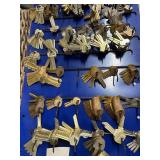 Vintage Brass and Metal Keys Assortment Collection