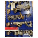 Vintage Brass and Metal Keys Assortment Collection