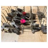 Large Collection of Miscellaneous Keys on Rack