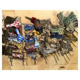 Bulk Lot of Key Blanks and Assorted House Keys
