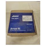 Arrow RL Cylindrical Lock in Brass Finish