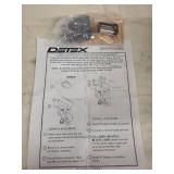 Detex 9V Conversion Kit with Energizer Battery