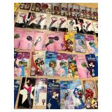 Collection of 50 Themed House Keys featuring Disney and Rock Music Designs