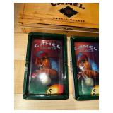 Camel Memorabilia Collection: Lighters, Cigarette Holder, and Tray