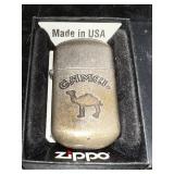 Vintage Camel Zippo Lighter Made in USA