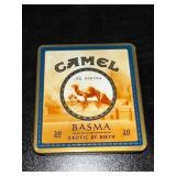 Two Vintage Camel Embossed Lighters in Collectible Tin