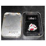 Lucky 7s Sailor Jerry Zippo Lighter in Tin Case