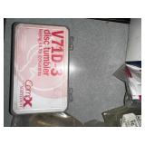 Comprehensive Weslock and CompX Keying Kits with Assortment of Locks and Accessories