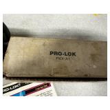 Two Pick Sets Including a Pro-Lok PKX-A1 7 Pin Ace Pick Set