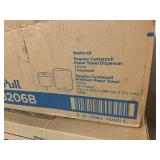 Centerpull Towel Dispenser and Rolls