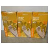 Large Vinyl Disposable Gloves