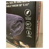 Vehicle Heated Blanket