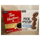 Medium and French Vanilla K-Cups