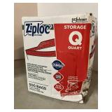 Ziploc Quart Bags
