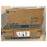 Centerpull Towel Dispenser and Rolls