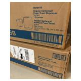 Centerpull Towel Dispenser and Rolls