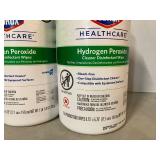 Hydrogen Peroxide Wipes
