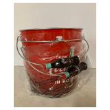 Coca-Cola Collectors Buckets