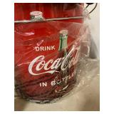 Coca-Cola Collectors Buckets