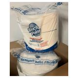 Large Disinfectant Wipe Rolls