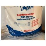 Large Disinfectant Wipe Rolls