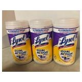 Lysol Dual Action Wipes