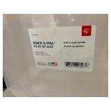 Iris Stack & Pull Totes