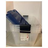 Stack & Pull Totes - Cracked Lids