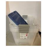 Stack & Pull Totes - Cracked Lids