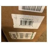 24" Hardside Blue Suitcase