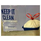 Drawstring Trash Bags