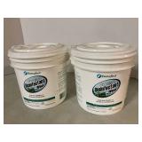 Disinfecting Wipes in Dispenser Buckets