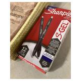 Pens, Pencils, Small Notepads