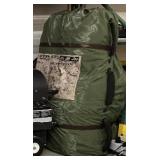 WOW MSRP $15,000 NEW Reeves 3-Lane Hospital Response System Shelter Tent W/Integrated Plumbing If Desired - Comes With Sprayer Hose System - Think Pop Up Carwash! See Youtube For Set Up! Flooring &amp