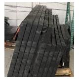 MSRP $3000 Huge Lot Of Hazmat Decon Elevation Grids In Various Sizes - Most Are 8 Feet Long With Widths Varying From 2 Feet to 3 Feet With 3.5 Inch Depth - Many Uses For These Grids - At Least 200sq f